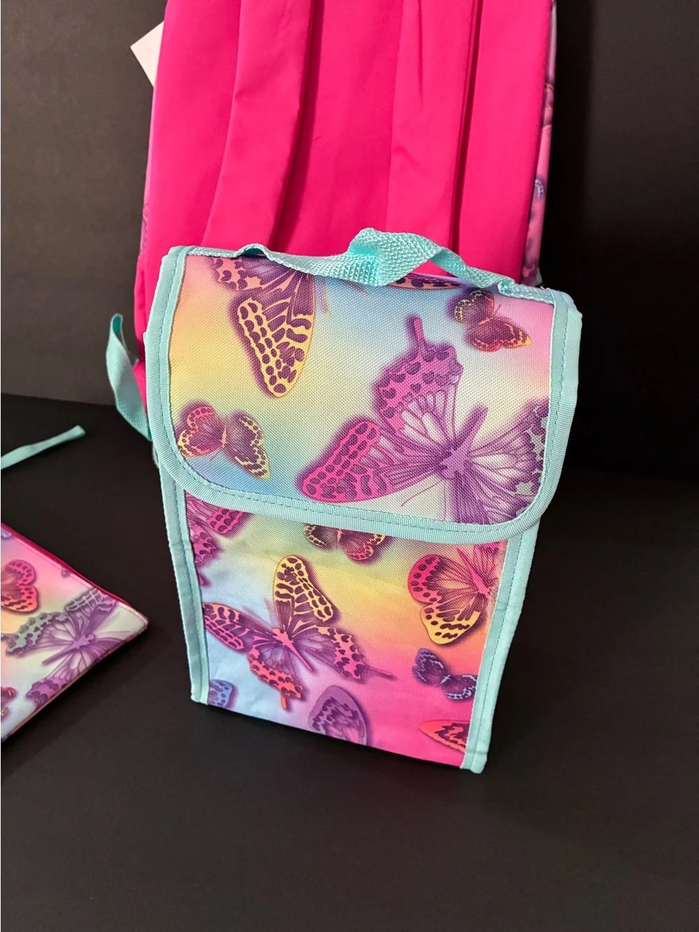 Back to School - Butterflies backpack bundle